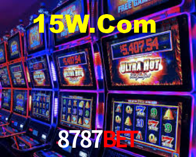 Interface do App 8787Bet